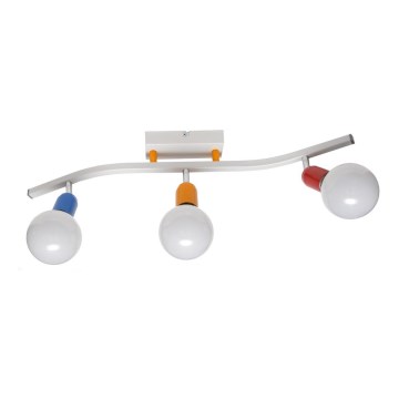 Akcentinis apšvietimas MORRISON 3xE27/15W/230V