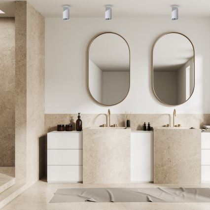 Akcentinis apšvietimas NEO 1xGU10/8W/230V balta
