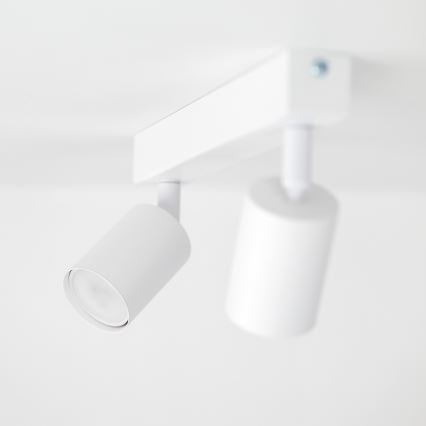 Akcentinis apšvietimas NEX 2xGU10/10W/230V balta