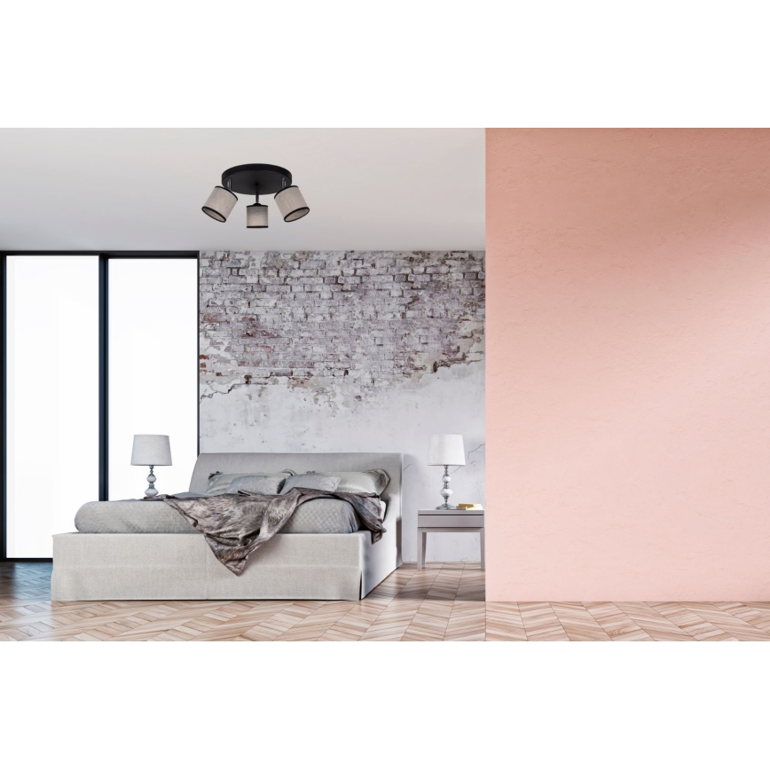 Akcentinis apšvietimas NEXO 3xE14/40W/230V