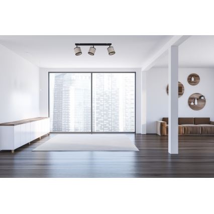 Akcentinis apšvietimas NEXO 3xE14/40W/230V