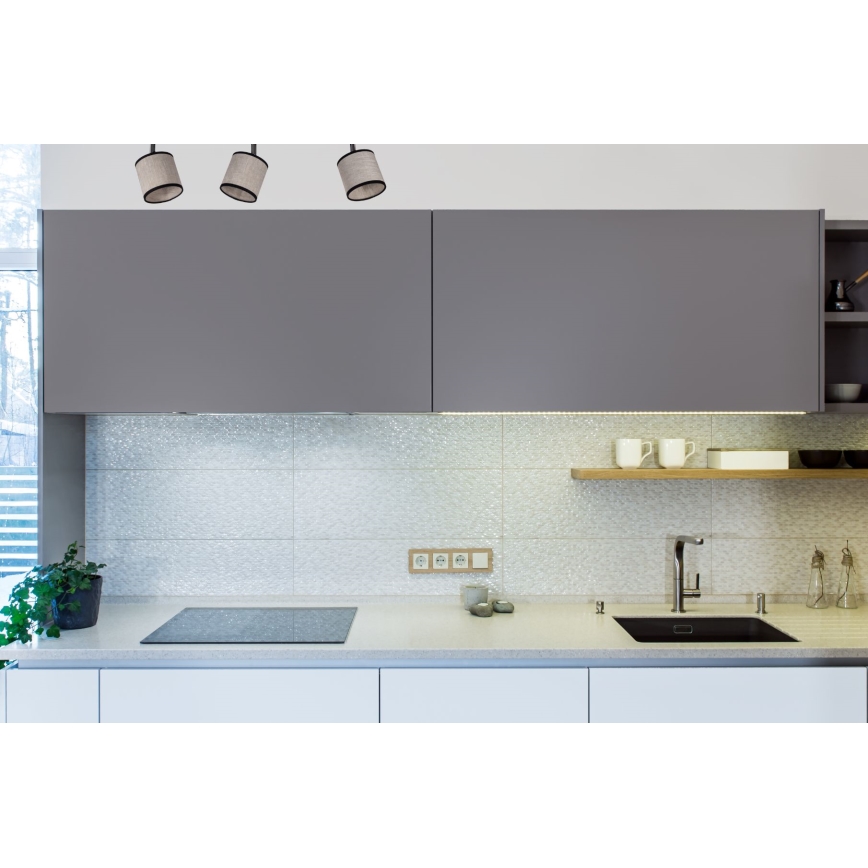 Akcentinis apšvietimas NEXO 3xE14/40W/230V