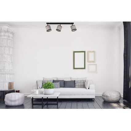 Akcentinis apšvietimas NEXO 3xE14/40W/230V