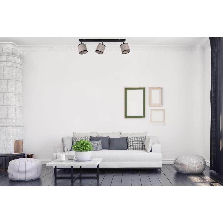 Akcentinis apšvietimas NEXO 3xE14/40W/230V