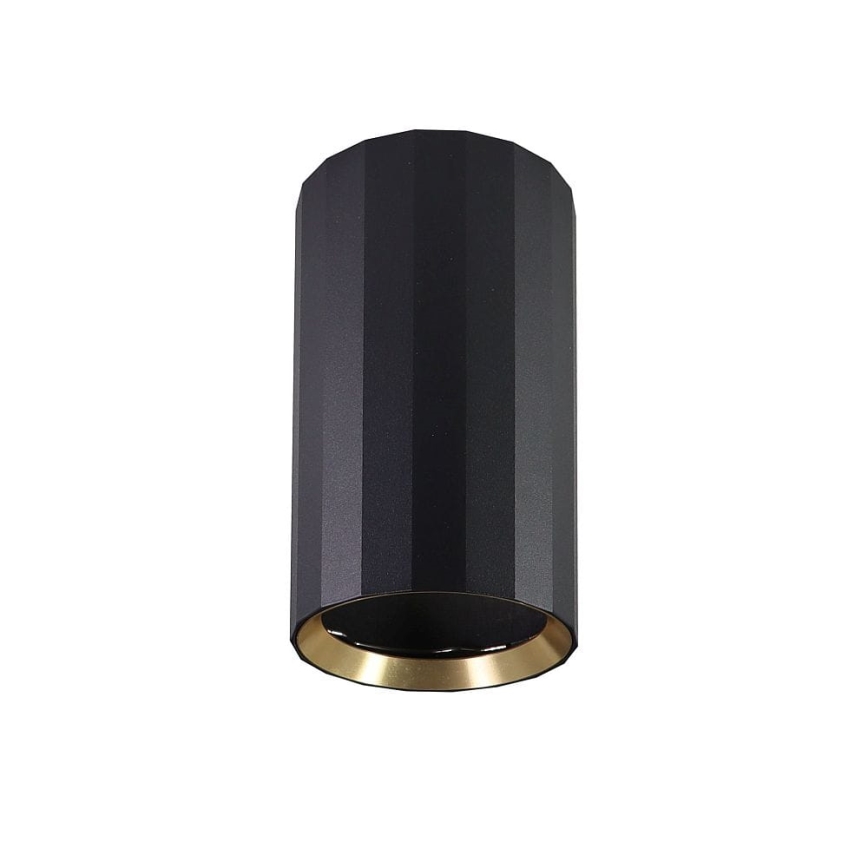 Akcentinis apšvietimas NICEA 1xGU10/10W/230V juoda