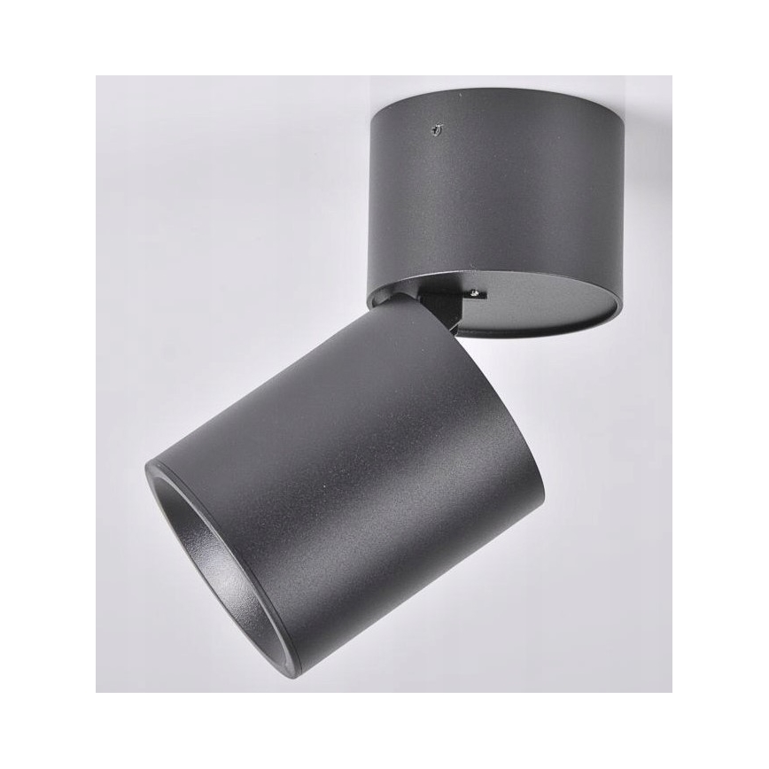 Akcentinis apšvietimas NIXA 1xGU10/10W/230V juoda