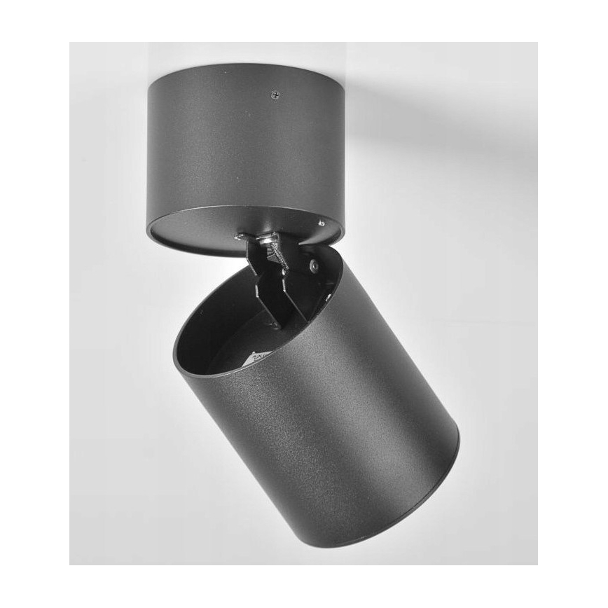 Akcentinis apšvietimas NIXA 1xGU10/10W/230V juoda