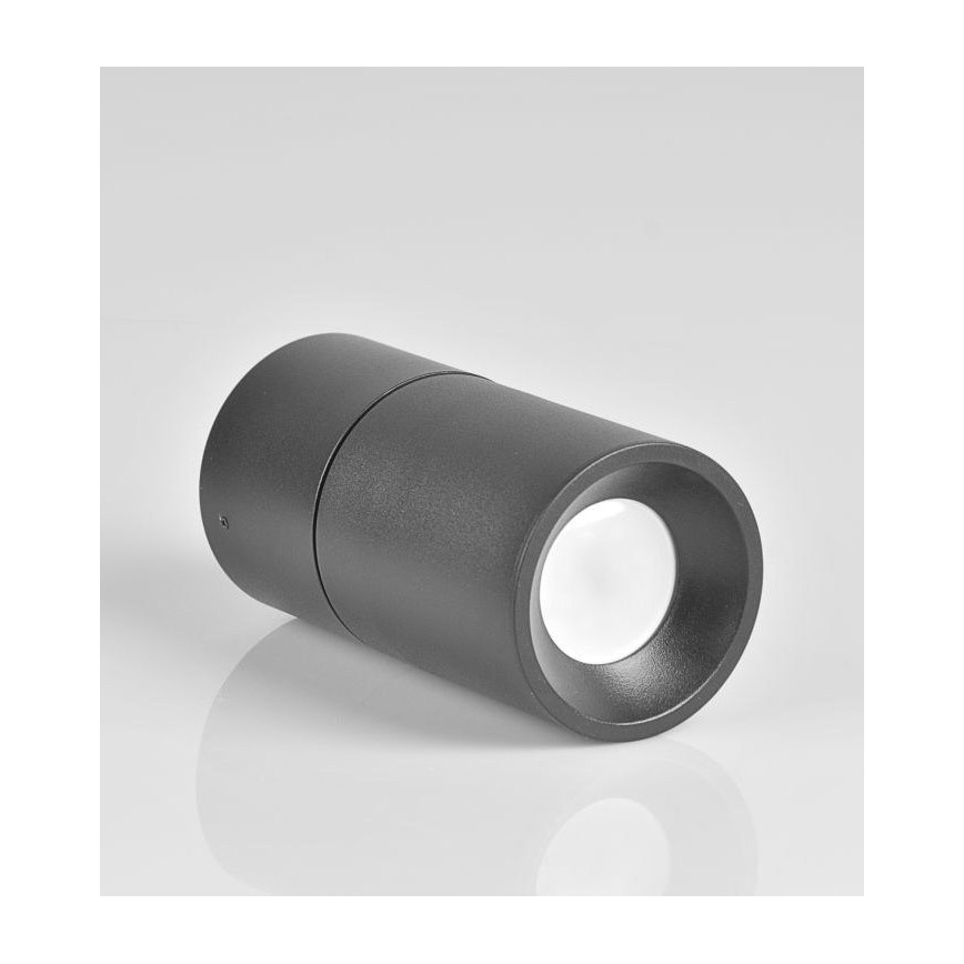 Akcentinis apšvietimas NIXA 1xGU10/10W/230V juoda