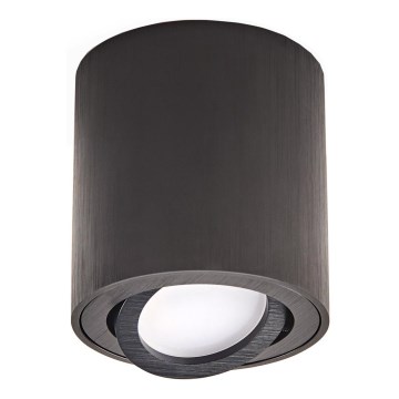 Akcentinis apšvietimas OH36 1xGU10/35W/230V 8,4 cm juoda