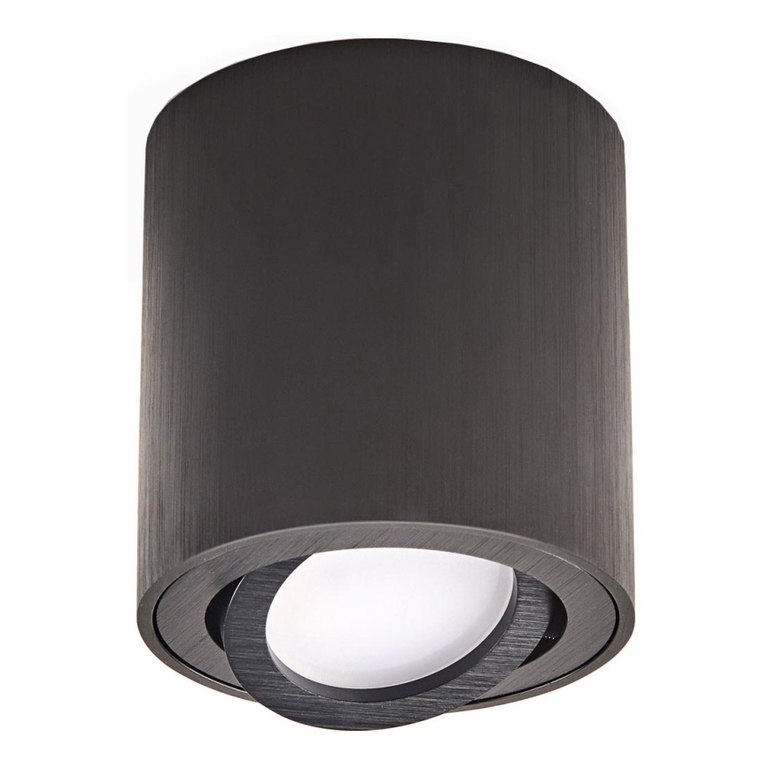 Akcentinis apšvietimas OH36 1xGU10/35W/230V 8,4 cm juoda