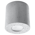 Akcentinis apšvietimas ORBIS 1xGU10/10W/230V betonas