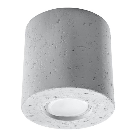 Akcentinis apšvietimas ORBIS 1xGU10/10W/230V betonas