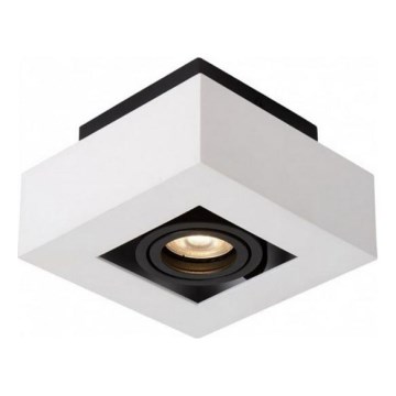 Akcentinis apšvietimas PITA 1xGU10/30W/230V balta/juoda