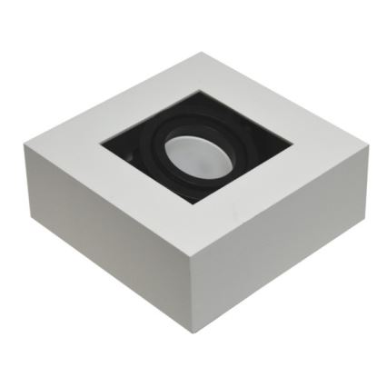 Akcentinis apšvietimas PITA 1xGU10/30W/230V balta/juoda