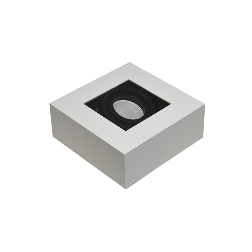 Akcentinis apšvietimas PITA 1xGU10/30W/230V balta/juoda