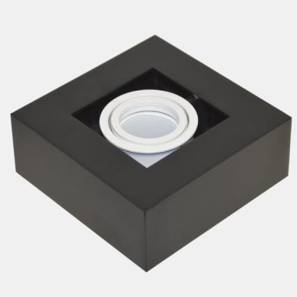 Akcentinis apšvietimas PITA 1xGU10/30W/230V juoda