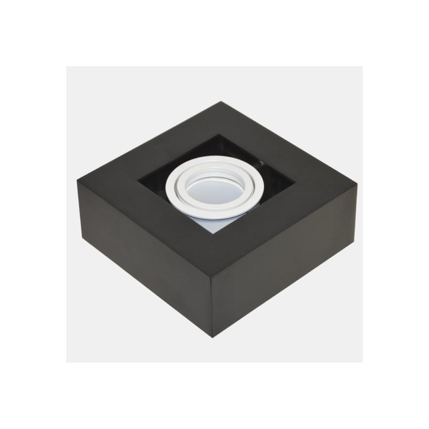 Akcentinis apšvietimas PITA 1xGU10/30W/230V juoda