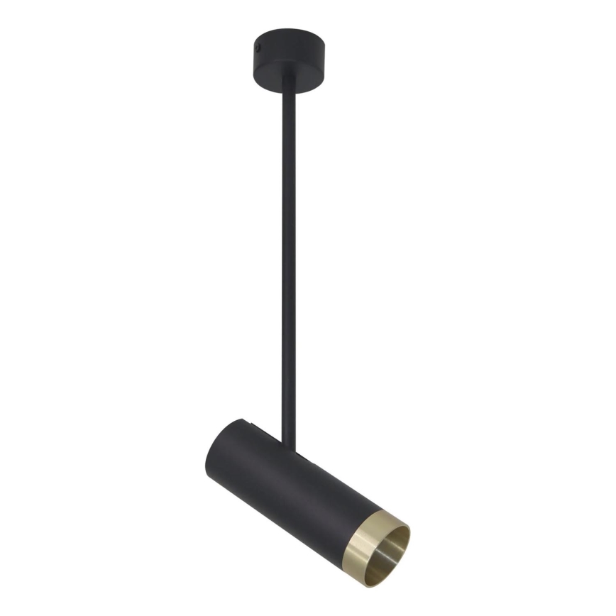 Akcentinis apšvietimas PORTO 1xGU10/10W/230V juoda