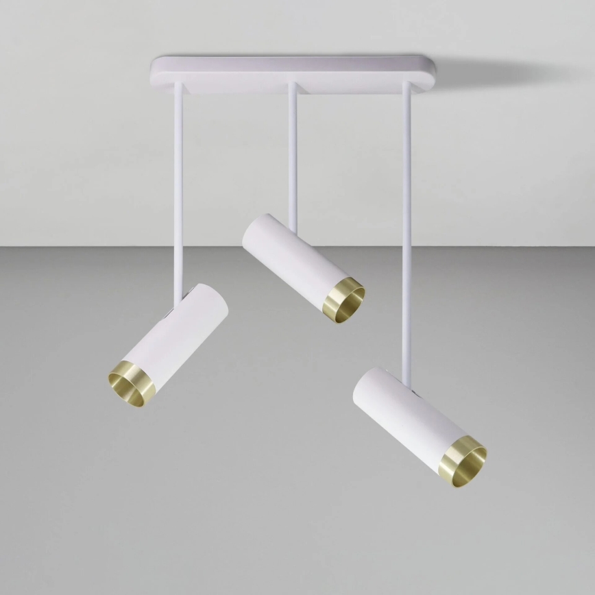 Akcentinis apšvietimas PORTO 3xGU10/10W/230V balta