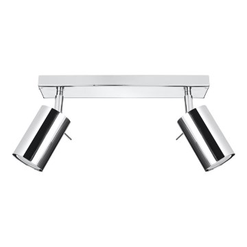 Akcentinis apšvietimas RING 2xGU10/10W/230V