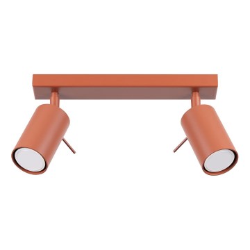 Akcentinis apšvietimas RING 2xGU10/10W/230V raudona