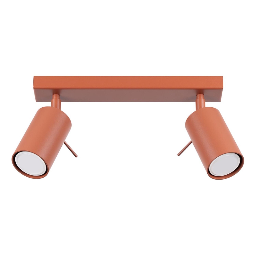 Akcentinis apšvietimas RING 2xGU10/10W/230V raudona
