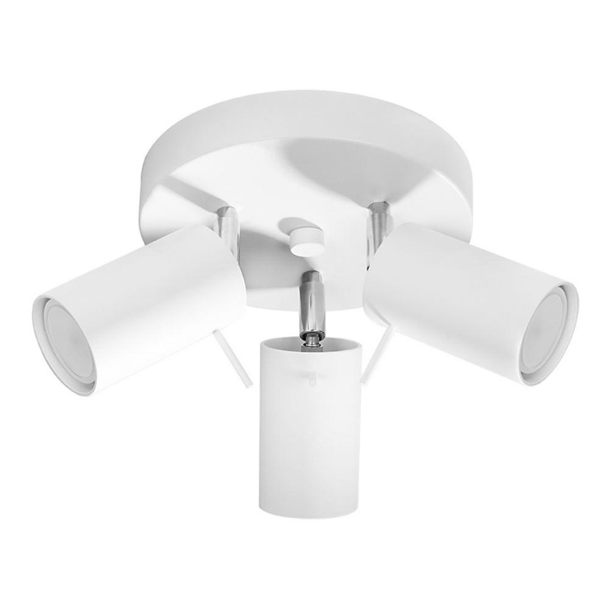 Akcentinis apšvietimas RING 3xGU10/10W/230V balta