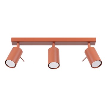 Akcentinis apšvietimas RING 3xGU10/10W/230V raudona