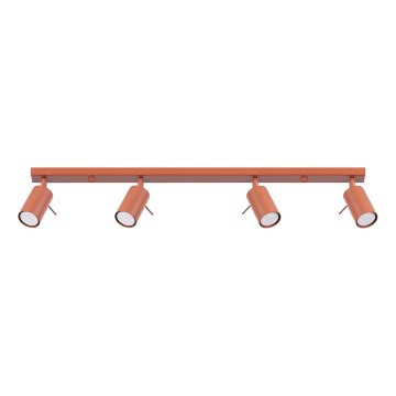 Akcentinis apšvietimas RING 4xGU10/10W/230V raudona