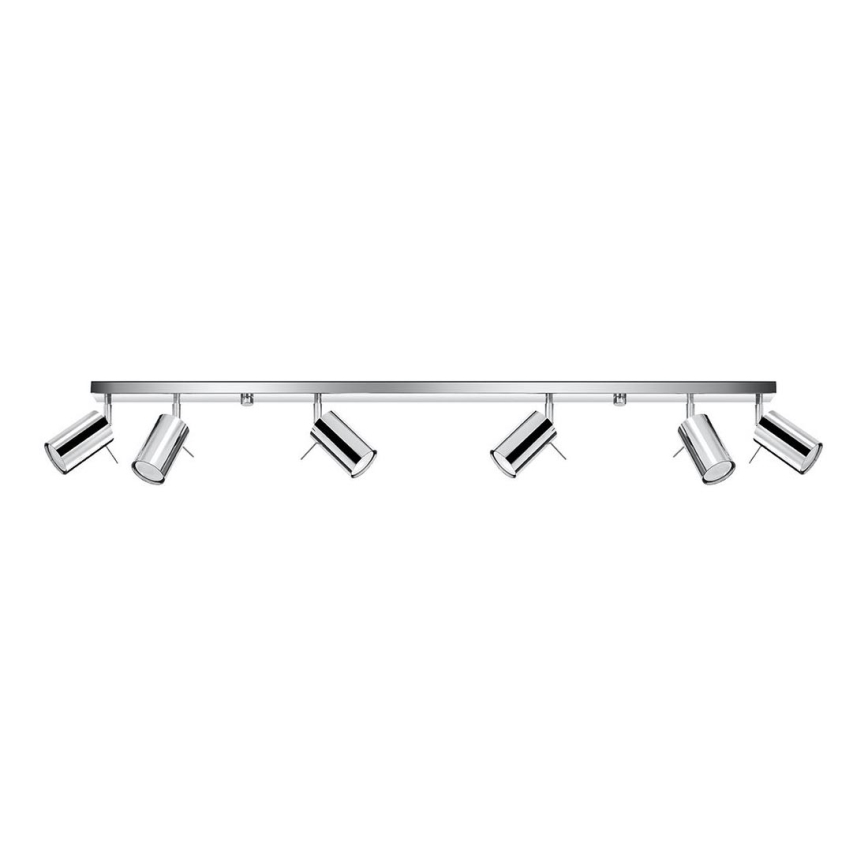 Akcentinis apšvietimas RING 6xGU10/10W/230V