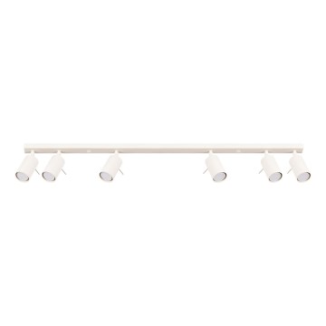 Akcentinis apšvietimas RING 6xGU10/10W/230V kreminė