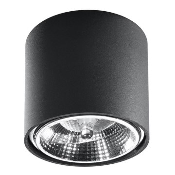 Akcentinis apšvietimas TIUBE 1xGU10-AR111/10W/230V