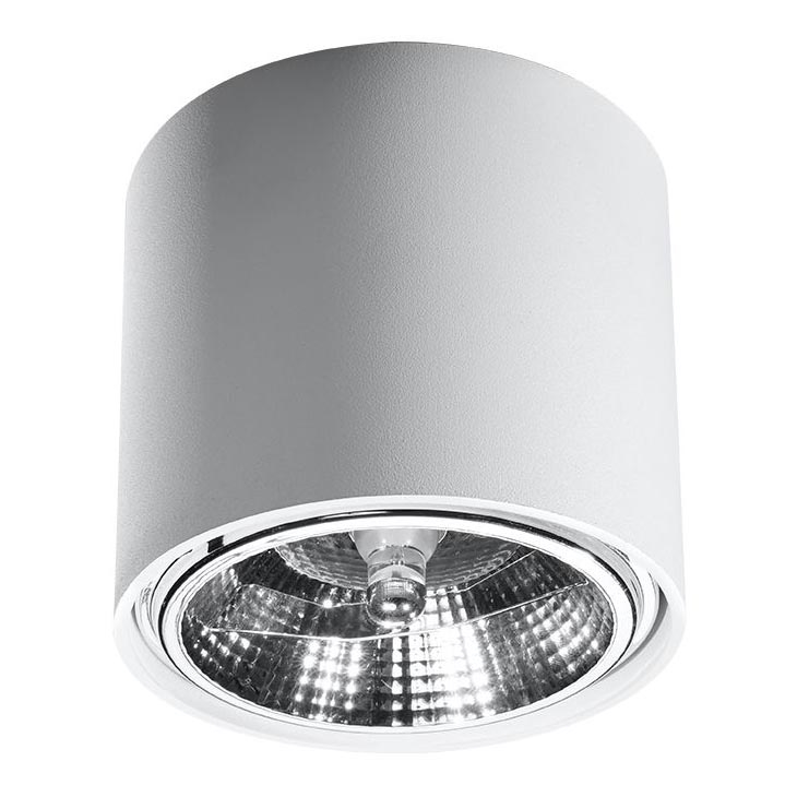 Akcentinis apšvietimas TIUBE1xGU10-AR111/10W/230V