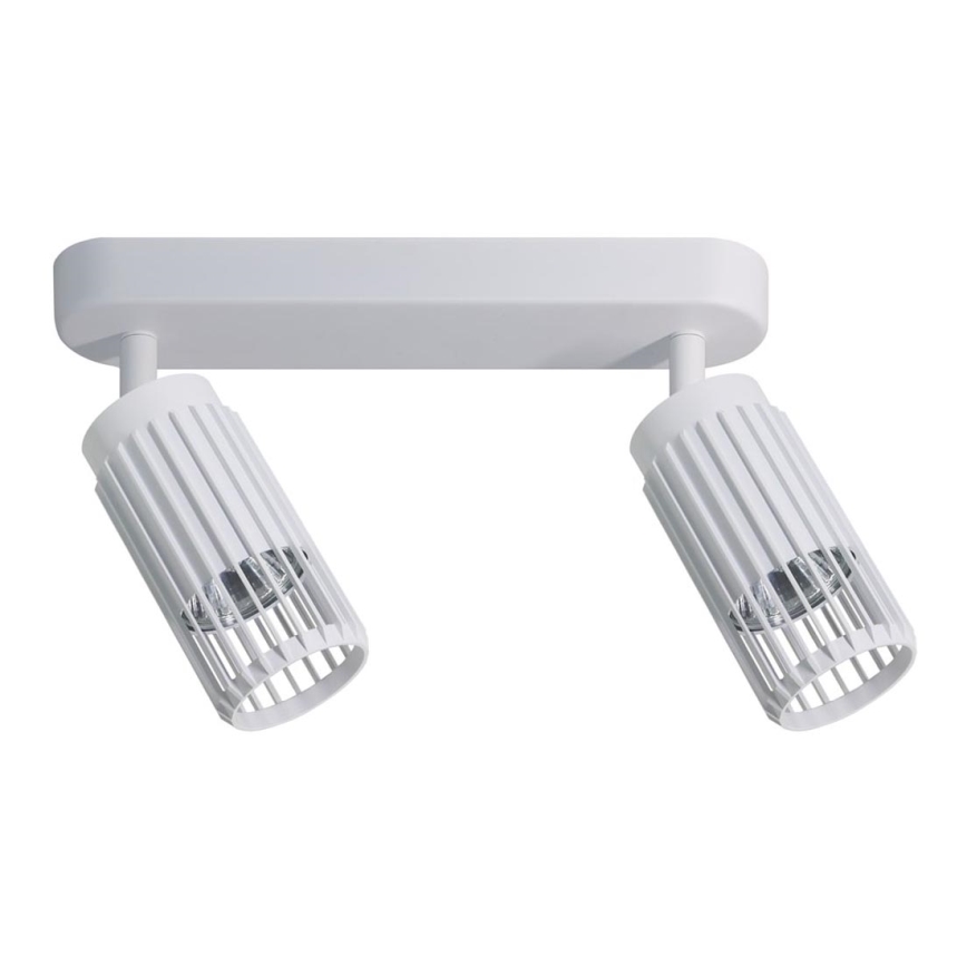 Akcentinis apšvietimas VERTICAL 2xGU10/8W/230V balta