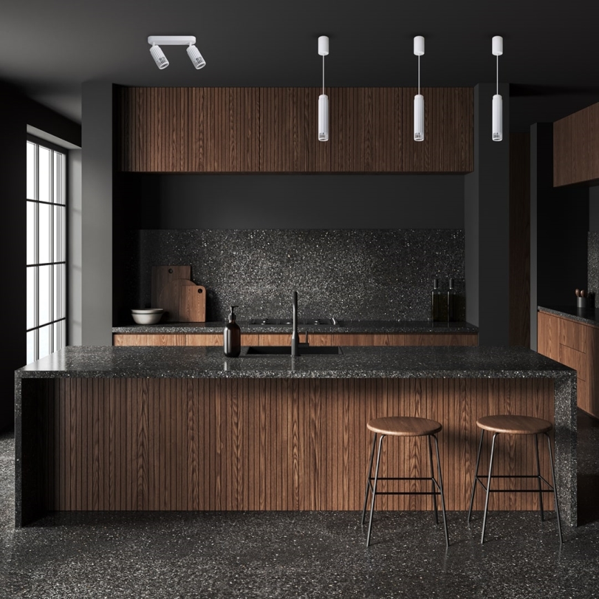 Akcentinis apšvietimas VERTICAL 2xGU10/8W/230V balta