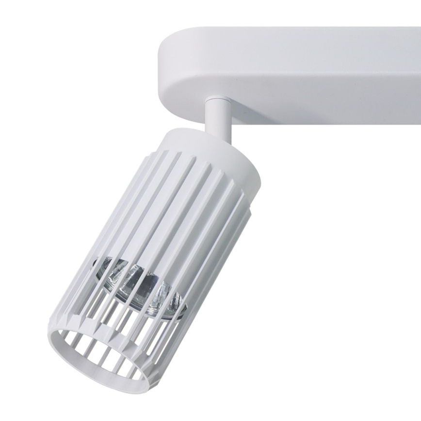 Akcentinis apšvietimas VERTICAL 2xGU10/8W/230V balta