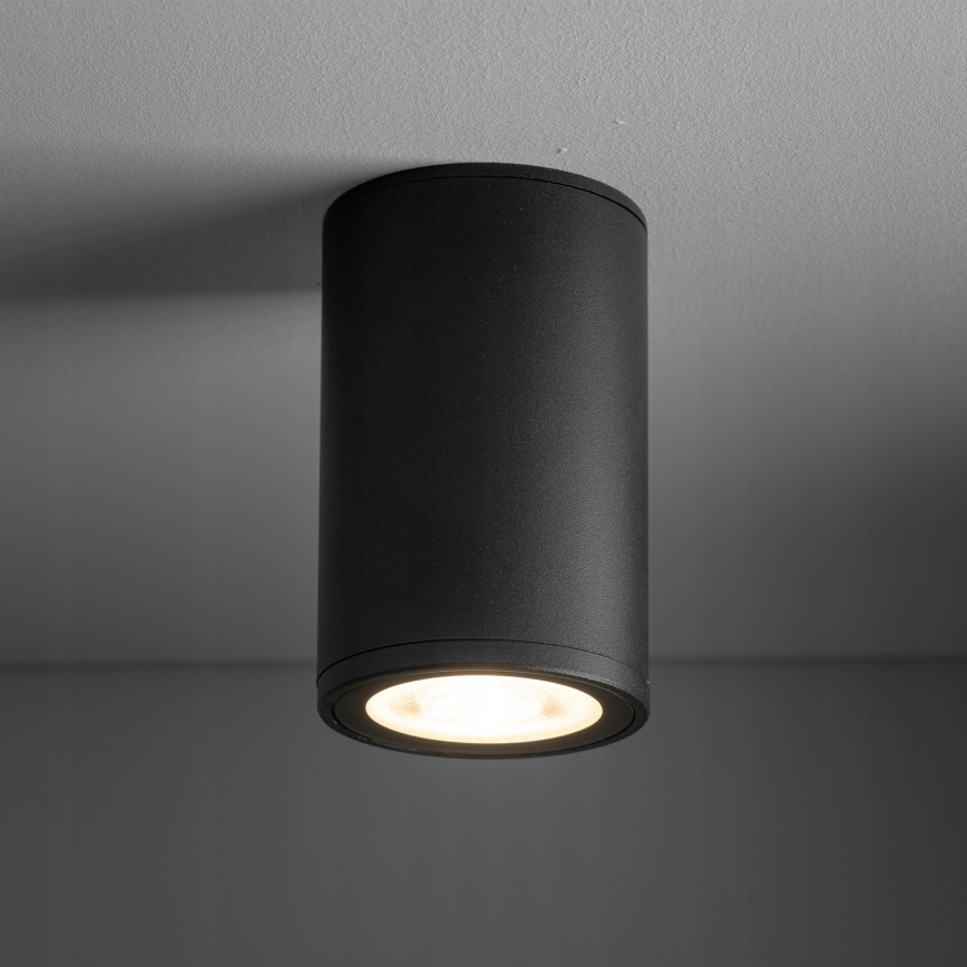 Akcentinis apšvietimas VIVO 1xGX53/10W/230V 10 cm juoda
