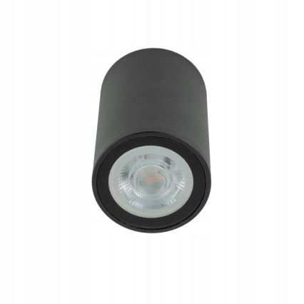 Akcentinis apšvietimas VIVO 1xGX53/10W/230V 10 cm juoda