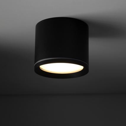 Akcentinis apšvietimas VIVO 1xGX53/10W/230V 6 cm juoda