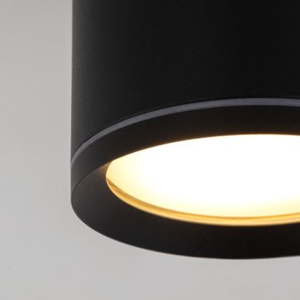 Akcentinis apšvietimas VIVO 1xGX53/10W/230V 6 cm juoda