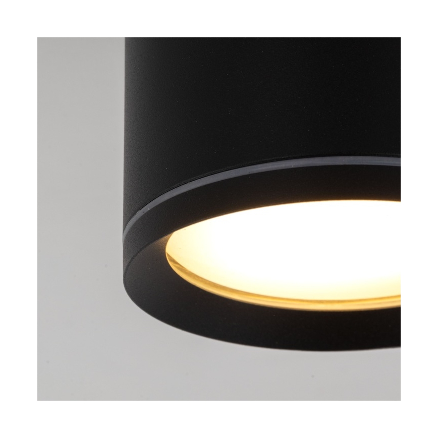 Akcentinis apšvietimas VIVO 1xGX53/10W/230V 6 cm juoda