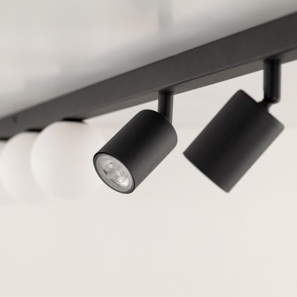 Akcentinis apšvietimas VOX 3xG9/8W/230V + 3xGU10/10W juoda