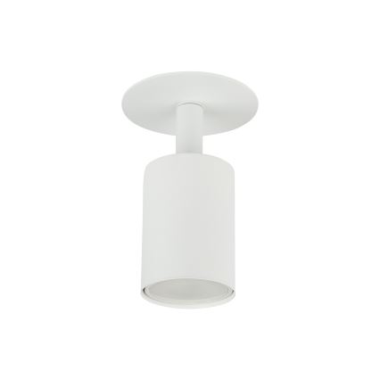 Akcentinis įleidžiamas šviestuvas NEX 1xGU10/10W/230V balta