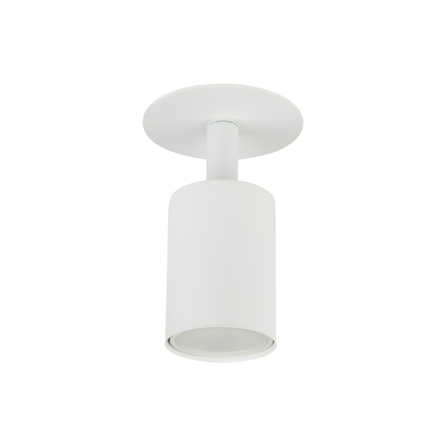 Akcentinis įleidžiamas šviestuvas NEX 1xGU10/10W/230V balta