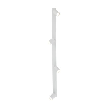 Akcentinis įleidžiamas šviestuvas NEX 4xGU10/10W/230V balta