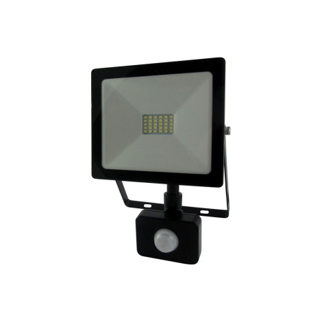 Akcentinis LED šviestuvas su jutikliu LED/20W/230V IP64 1600lm 4200K