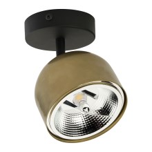 Akcentinis šviestuvas ALTEA 1xAR111 GU10/50W/230V aukso/juoda