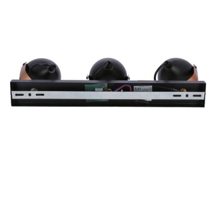 Akcentinis šviestuvas ANICA 3xE14/40W/230V juodas/varis