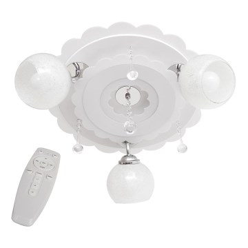 Akcentinis šviestuvas ARONA 3xE27/15W/230V+LED