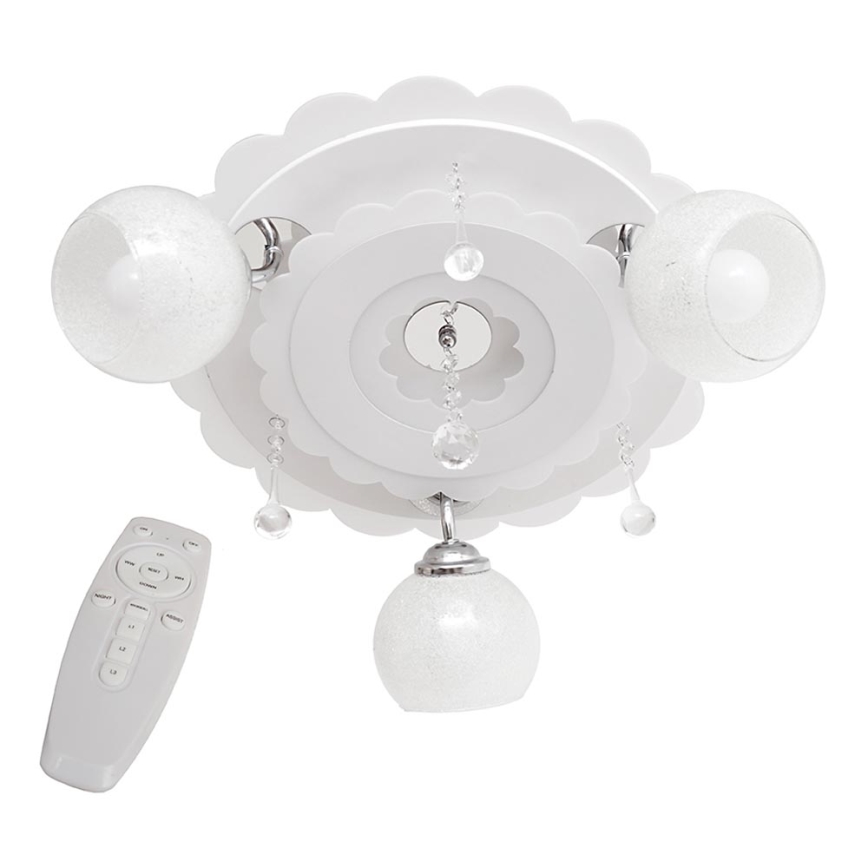 Akcentinis šviestuvas ARONA 3xE27/15W/230V+LED